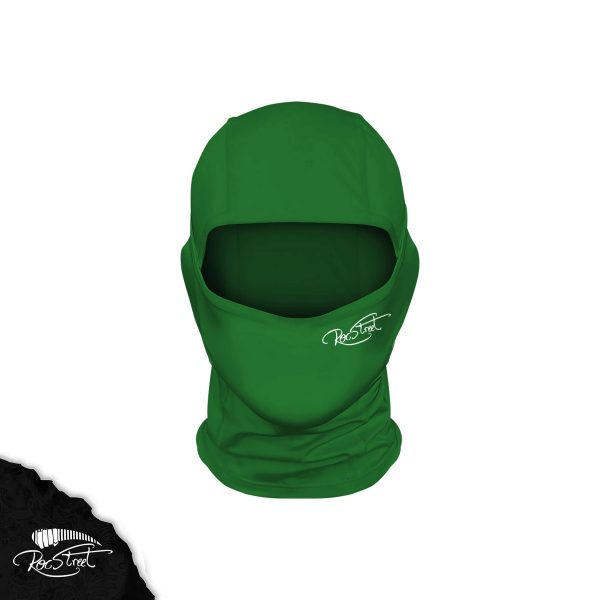 ski mask green