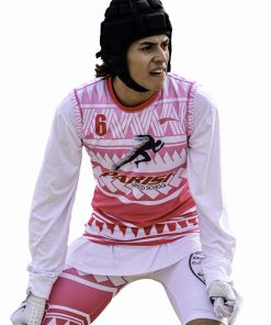 7v7 Custom uniform Two-Tone Pink