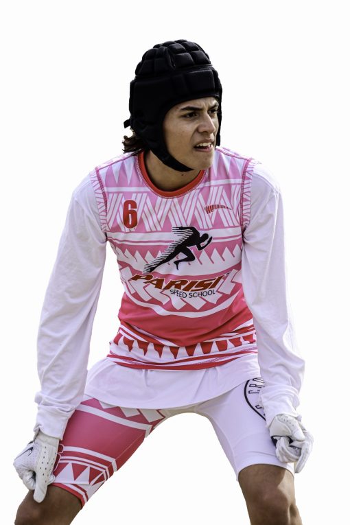 7v7 Custom uniform Two-Tone Pink