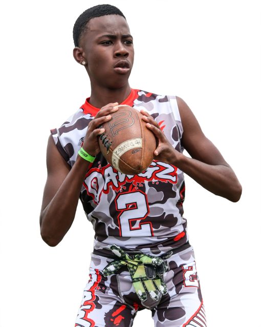 Camo Style 7v7 Custom Uniform