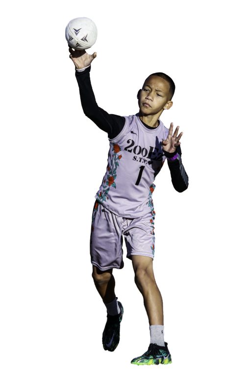Custom 7v7 Uniform Rose Print