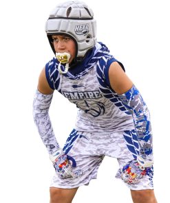 Custom Camo Style Flag Football Uniform