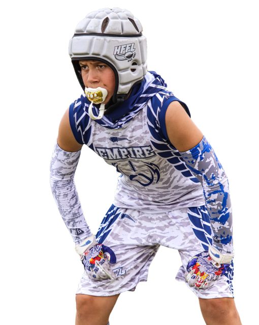 Custom Camo Style Flag Football Uniform