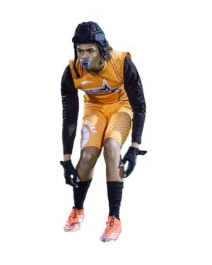 Orange Special Custom 7v7 Uniform