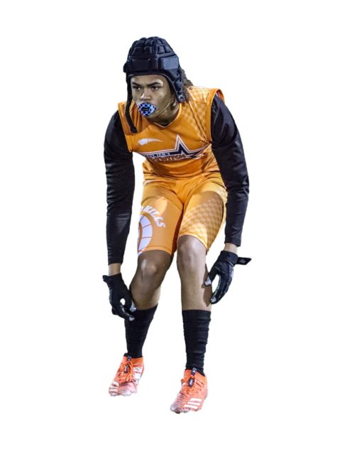 Orange Special Custom 7v7 Uniform