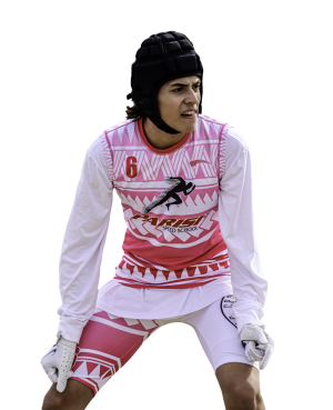 7v7 Custom uniform Two-Tone Pink
