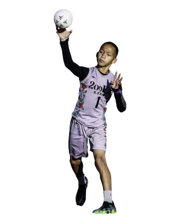 Custom 7v7 Uniform Rose Print