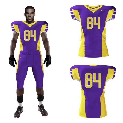 Roc Street Galaxy Football Jersey - Image 12