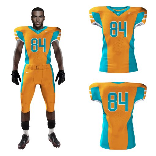 Roc Street Galaxy Football Jersey - Image 11