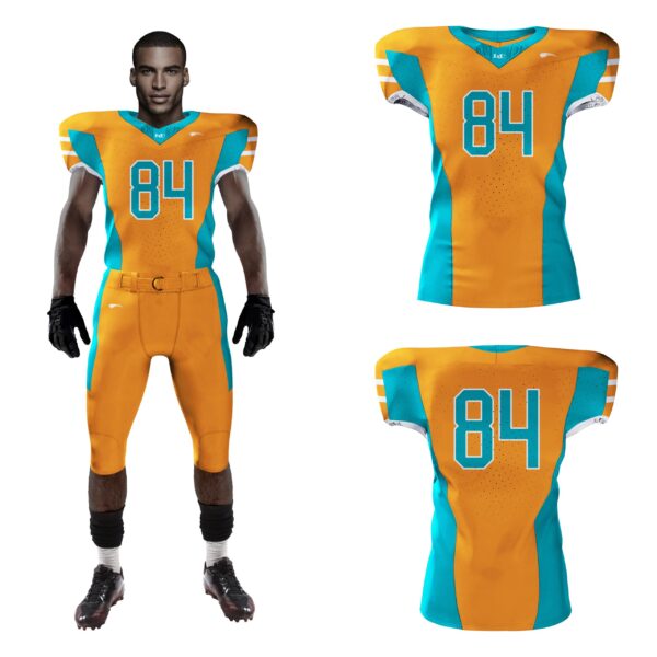 Roc Street Galaxy Football Jersey - Image 11