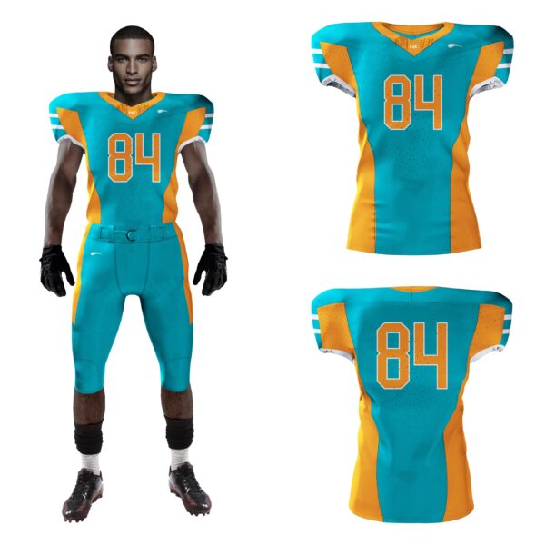 Roc Street Galaxy Football Jersey - Image 10
