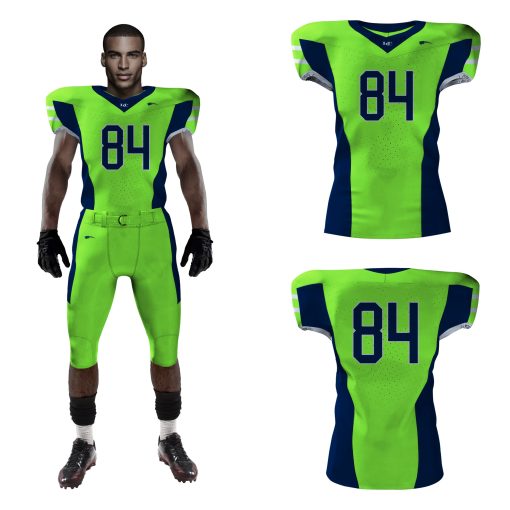 Roc Street Galaxy Football Jersey - Image 9