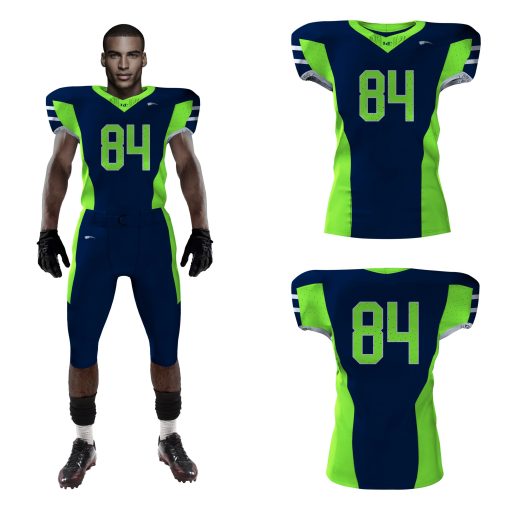 Roc Street Galaxy Football Jersey - Image 8