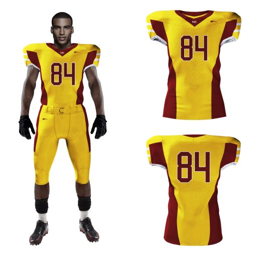 Roc Street Galaxy Football Jersey - Image 7