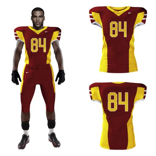 Roc Street Galaxy Football Jersey - Image 6