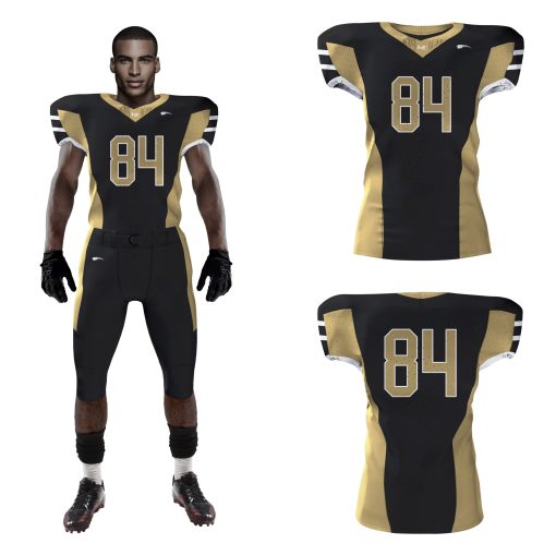 Roc Street Galaxy Football Jersey