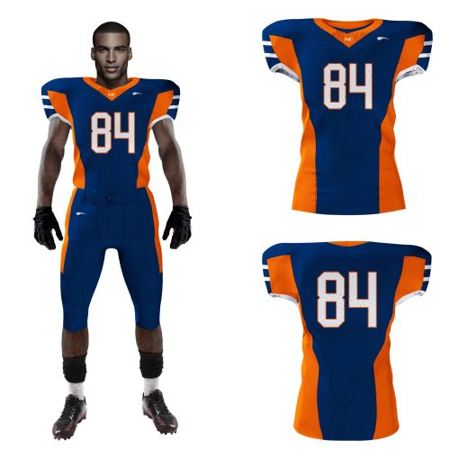 Roc Street Galaxy Football Jersey - Image 4