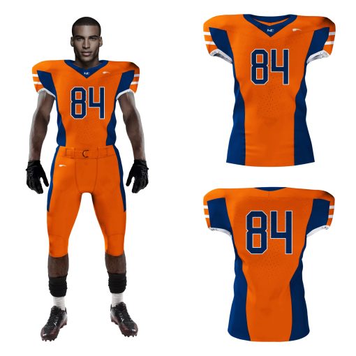 Roc Street Galaxy Football Jersey - Image 3