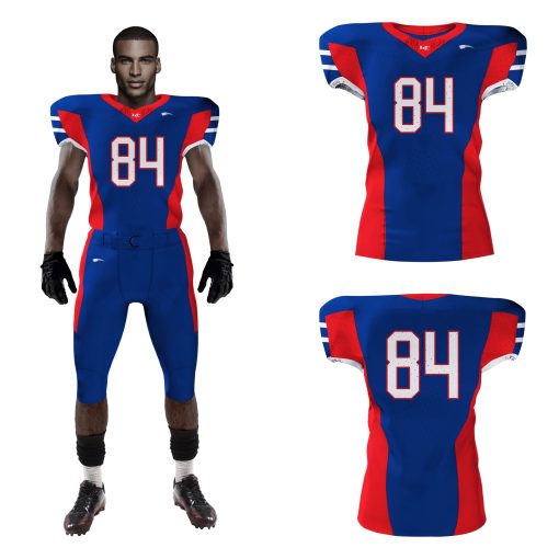 Roc Street Galaxy Football Jersey - Image 17