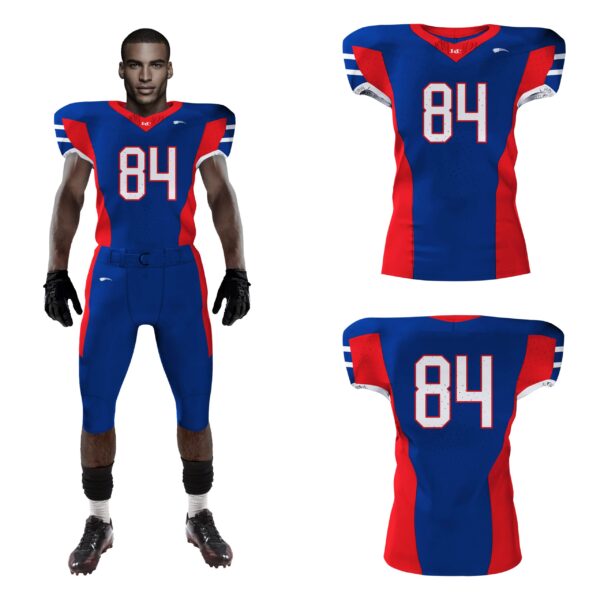 Roc Street Galaxy Football Jersey - Image 17