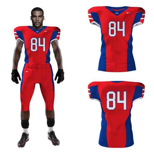 Roc Street Galaxy Football Jersey - Image 16