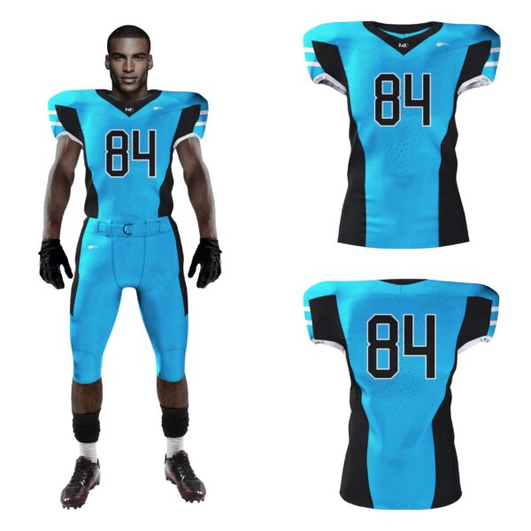 Roc Street Galaxy Football Jersey - Image 15