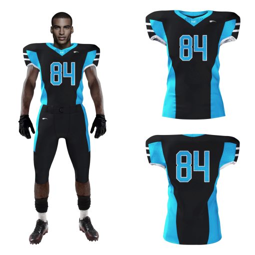 Roc Street Galaxy Football Jersey - Image 14