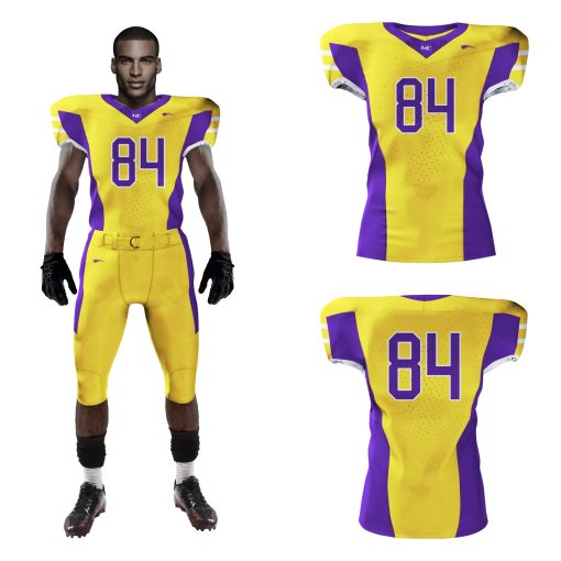 Roc Street Galaxy Football Jersey - Image 13