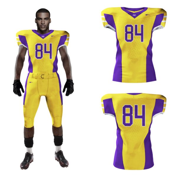Roc Street Galaxy Football Jersey - Image 13
