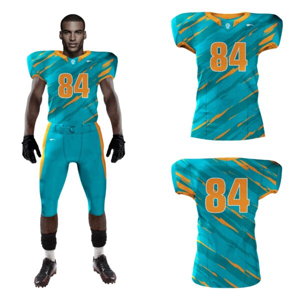 Roc Street Global Football Jersey - Image 10