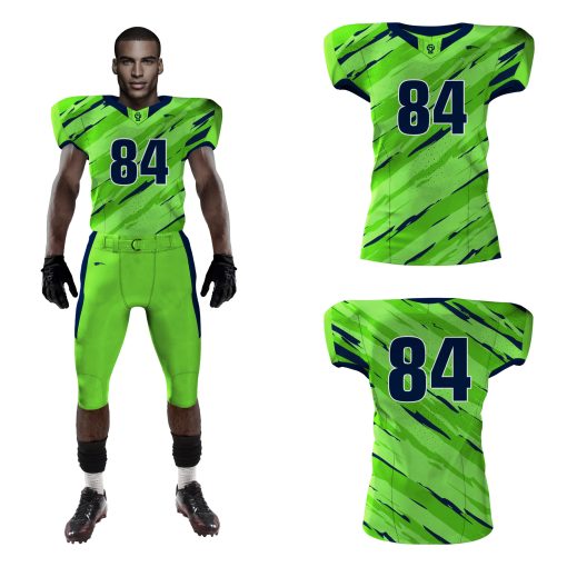 Roc Street Global Football Jersey - Image 9