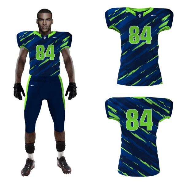 Roc Street Global Football Jersey - Image 8