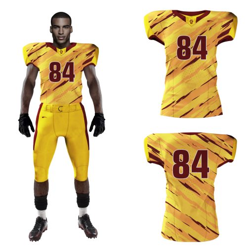 Roc Street Global Football Jersey - Image 7