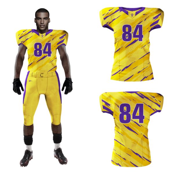 Roc Street Global Football Jersey - Image 13