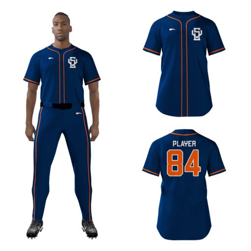 Roc Street World Class Baseball Jersey - Image 3