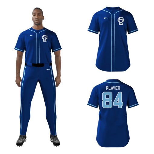 Roc Street World Class Baseball Jersey
