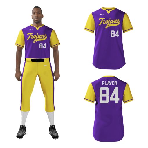 Roc Street Galaxy Baseball Jersey - Image 10