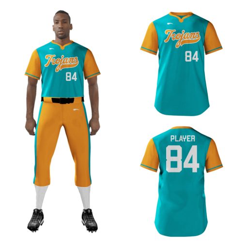 Roc Street Galaxy Baseball Jersey - Image 12