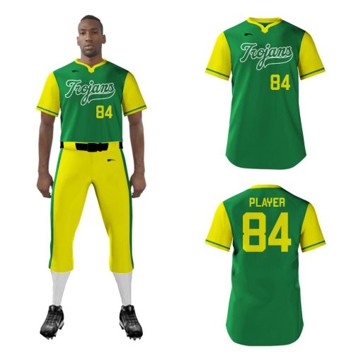 Roc Street Galaxy Baseball Jersey