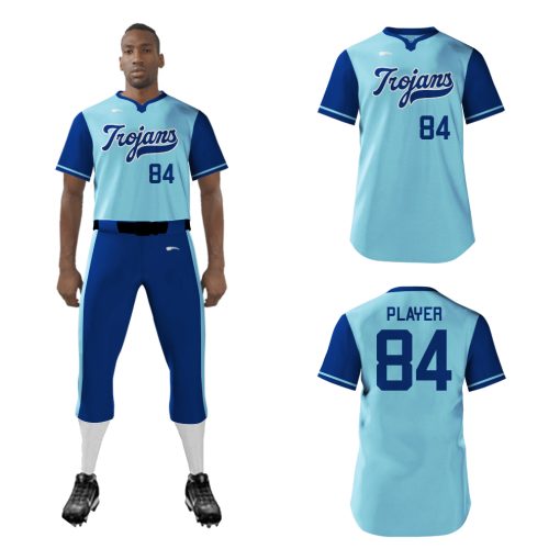 Roc Street Galaxy Baseball Jersey - Image 3