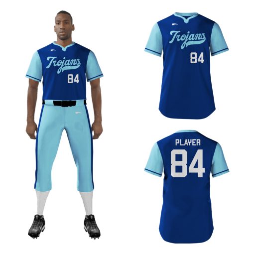 Roc Street Galaxy Baseball Jersey - Image 4