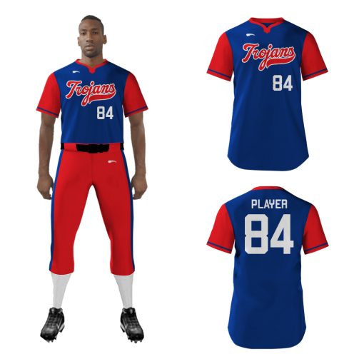 Roc Street Galaxy Baseball Jersey - Image 5