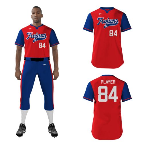 Roc Street Galaxy Baseball Jersey - Image 6