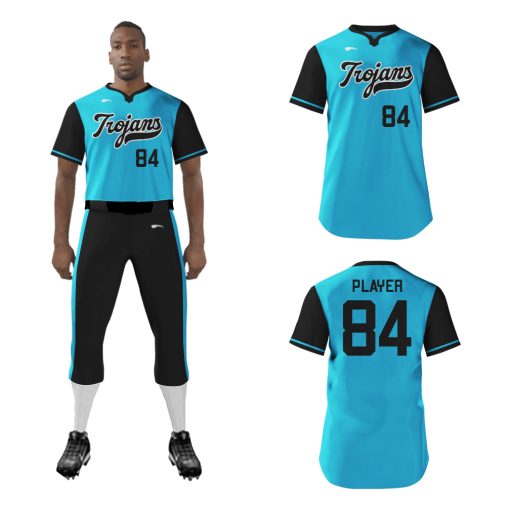 Roc Street Galaxy Baseball Jersey - Image 7