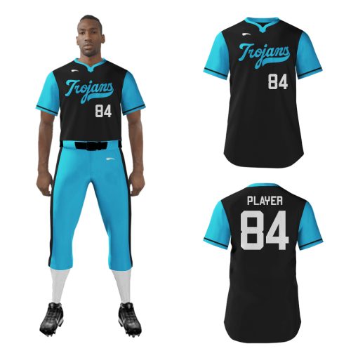Roc Street Galaxy Baseball Jersey - Image 8