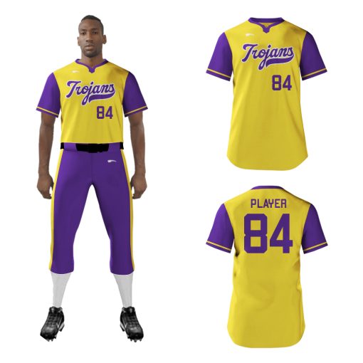 Roc Street Galaxy Baseball Jersey - Image 9