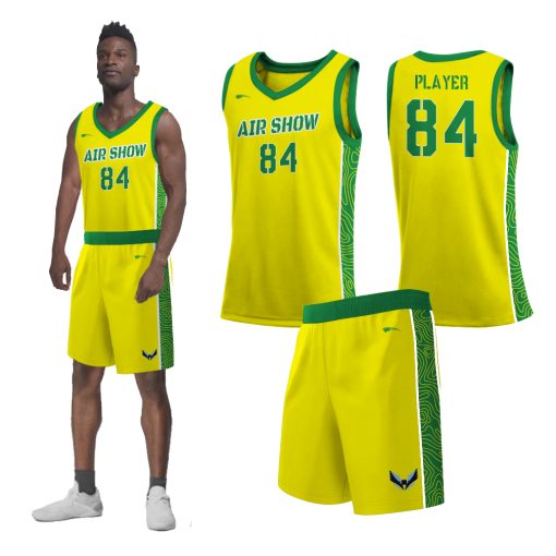 Roc Street Global Basketball Jersey - Image 2