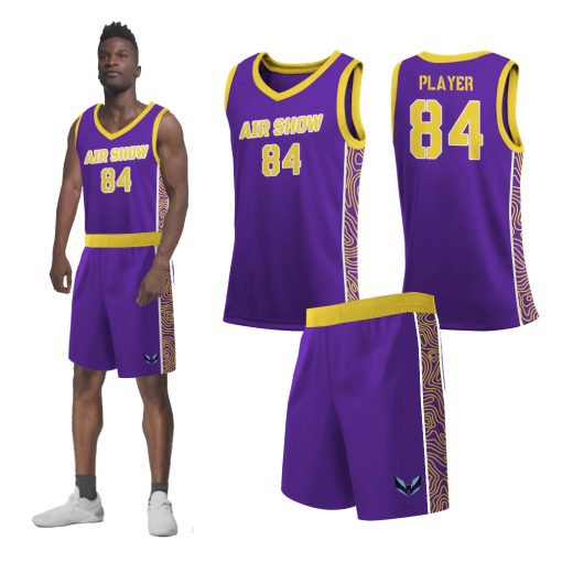 Roc Street Global Basketball Jersey - Image 10