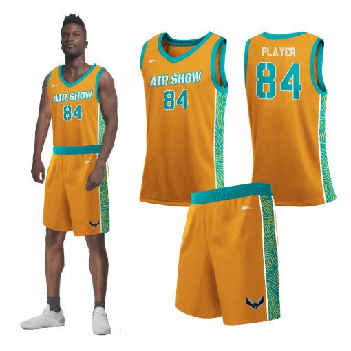 Roc Street Global Basketball Jersey - Image 11