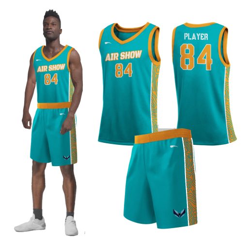 Roc Street Global Basketball Jersey - Image 12